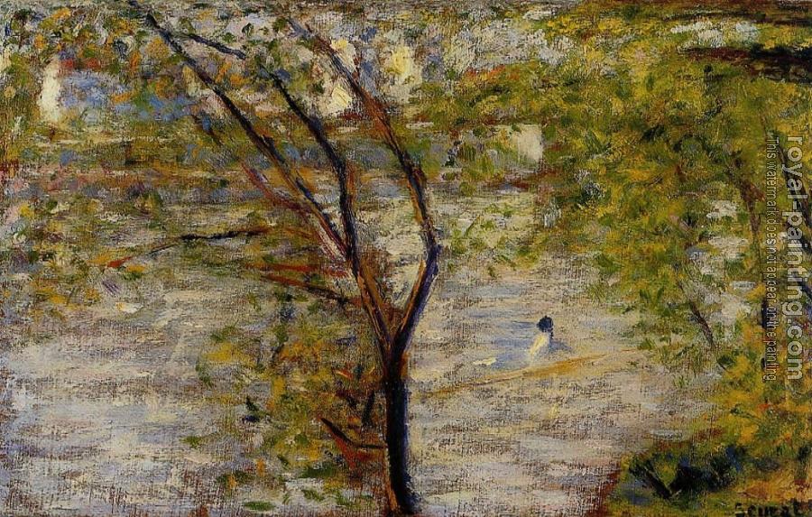 Georges Seurat : La Grande Jatte, Une Perissoire